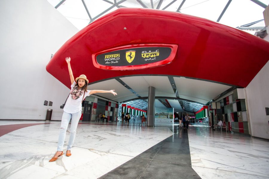 Abu Dhabi City Tour with Ferrari World Ticket