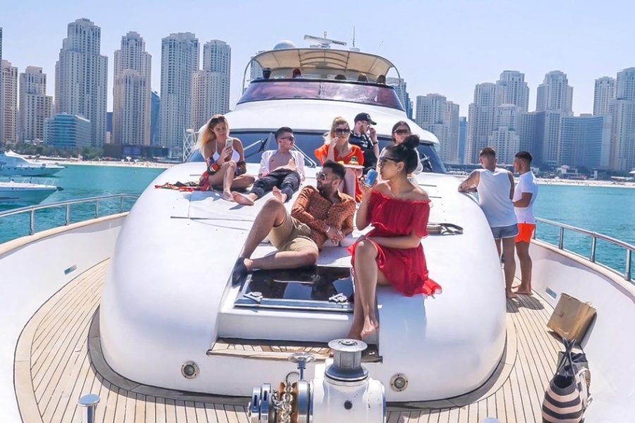 Dubai Marina Shared Yacht Tour