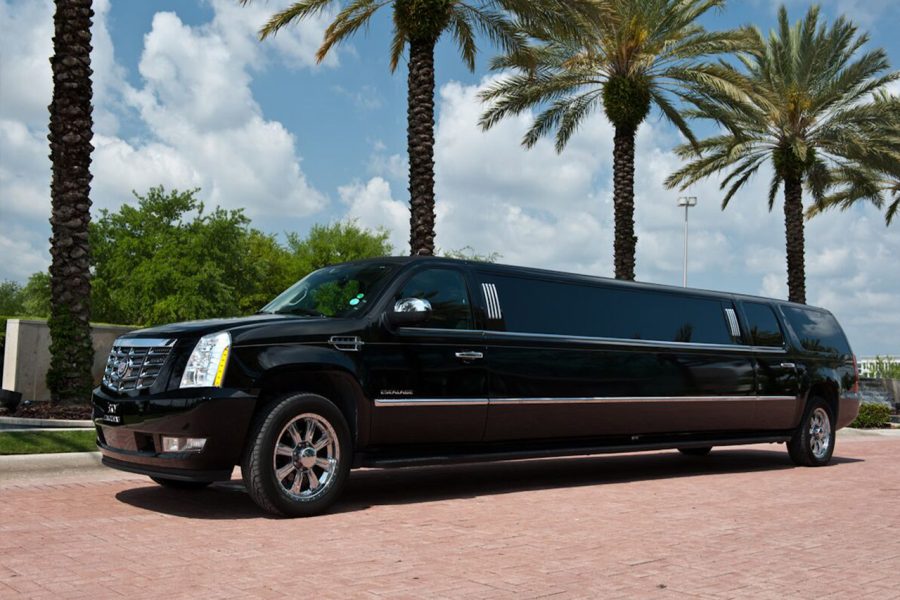 Cadillac Escalade Limousine Tour