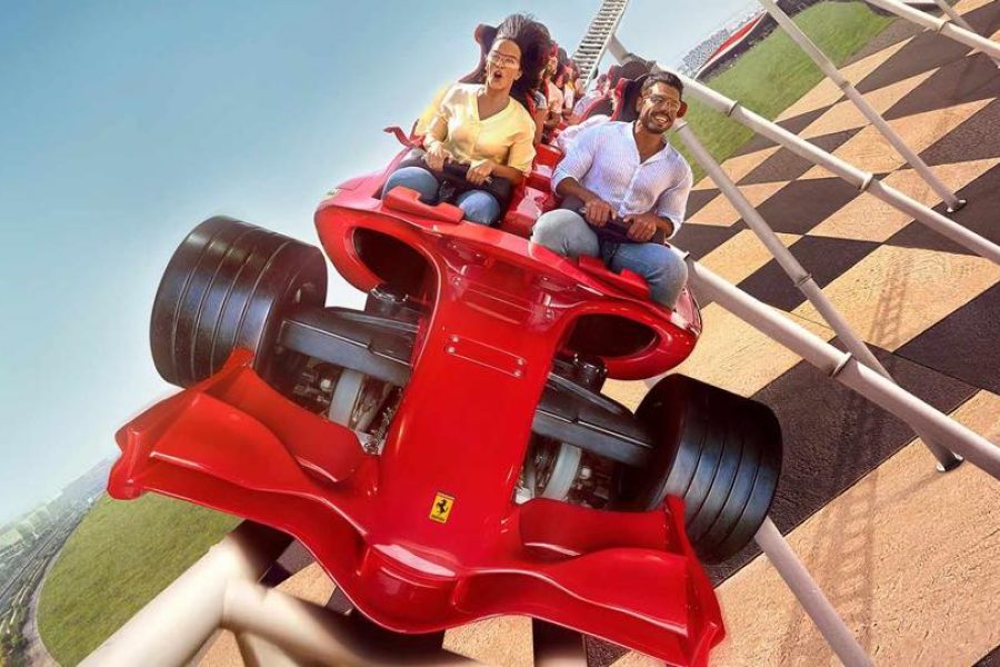 Ferrari World Theme Park