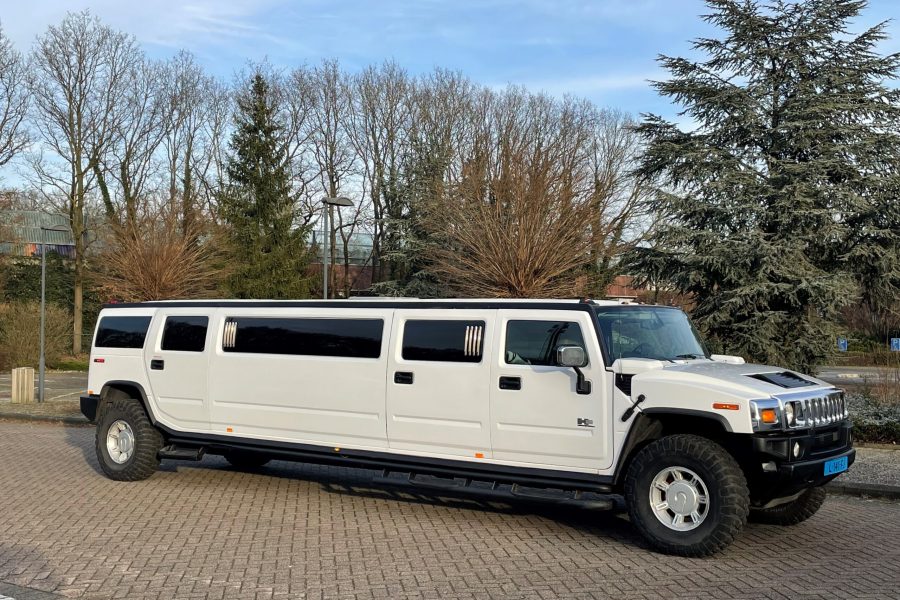 Hummer Limousine Ride Dubai