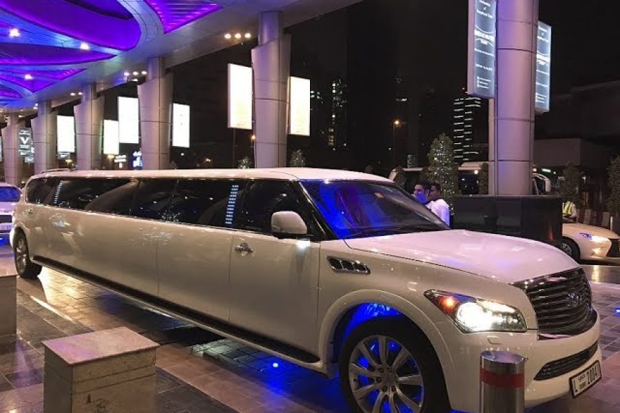 Infinity Limousine Ride Dubai