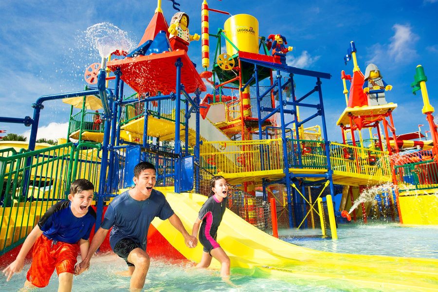 Combo : LEGOLAND® Water Park + Dubai Aquarium and Underwater Zoo Tickets