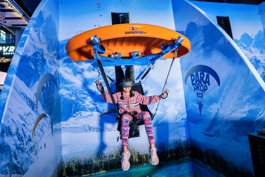 Combo: IMG World + VR Park + Dubai Frame Tickets